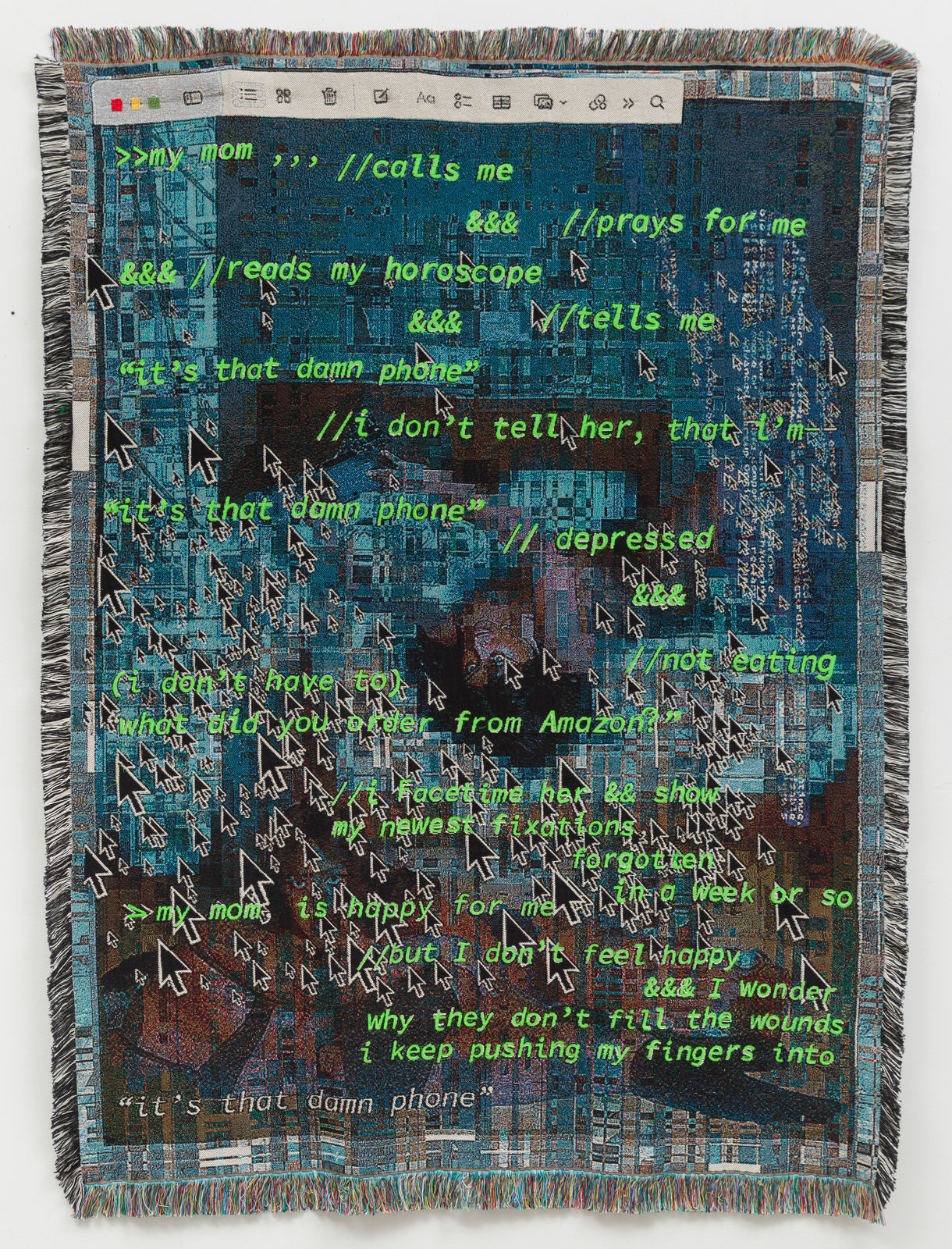 Qualeasha Wood, The Algorithm Knows I'm Sad (Momma Knows Best), 2025