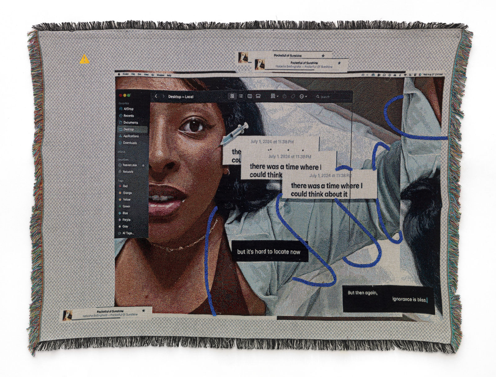 Qualeasha Wood, not once in life have I been real (but I've never felt this close before), 2025