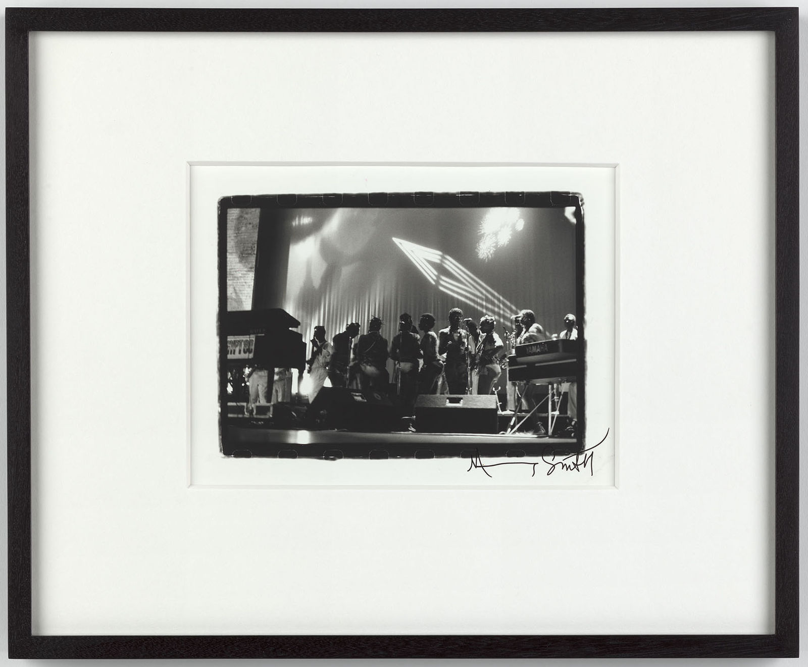 Ming Smith, Shekere Fela Kuti I (Invisible Man series), 1988-91