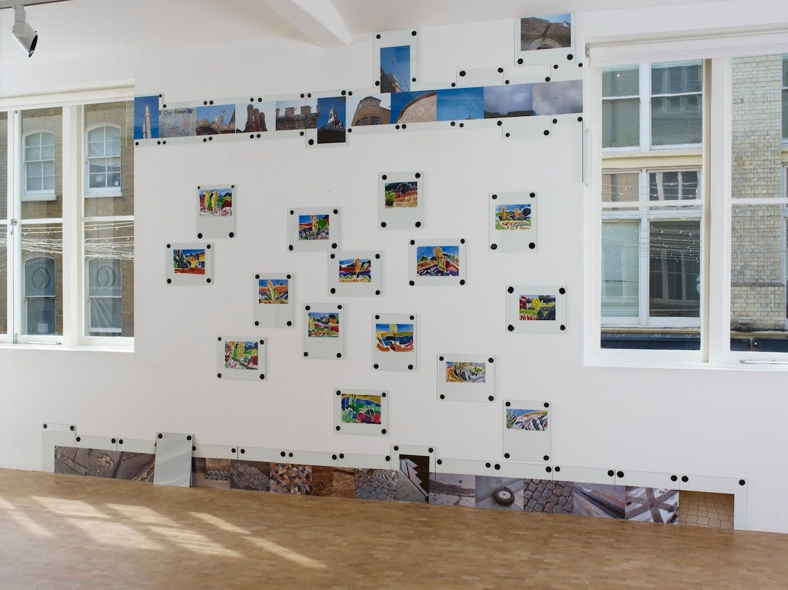 Richard & Jane Wentworth, Heads, Bodies and Legs, 2012