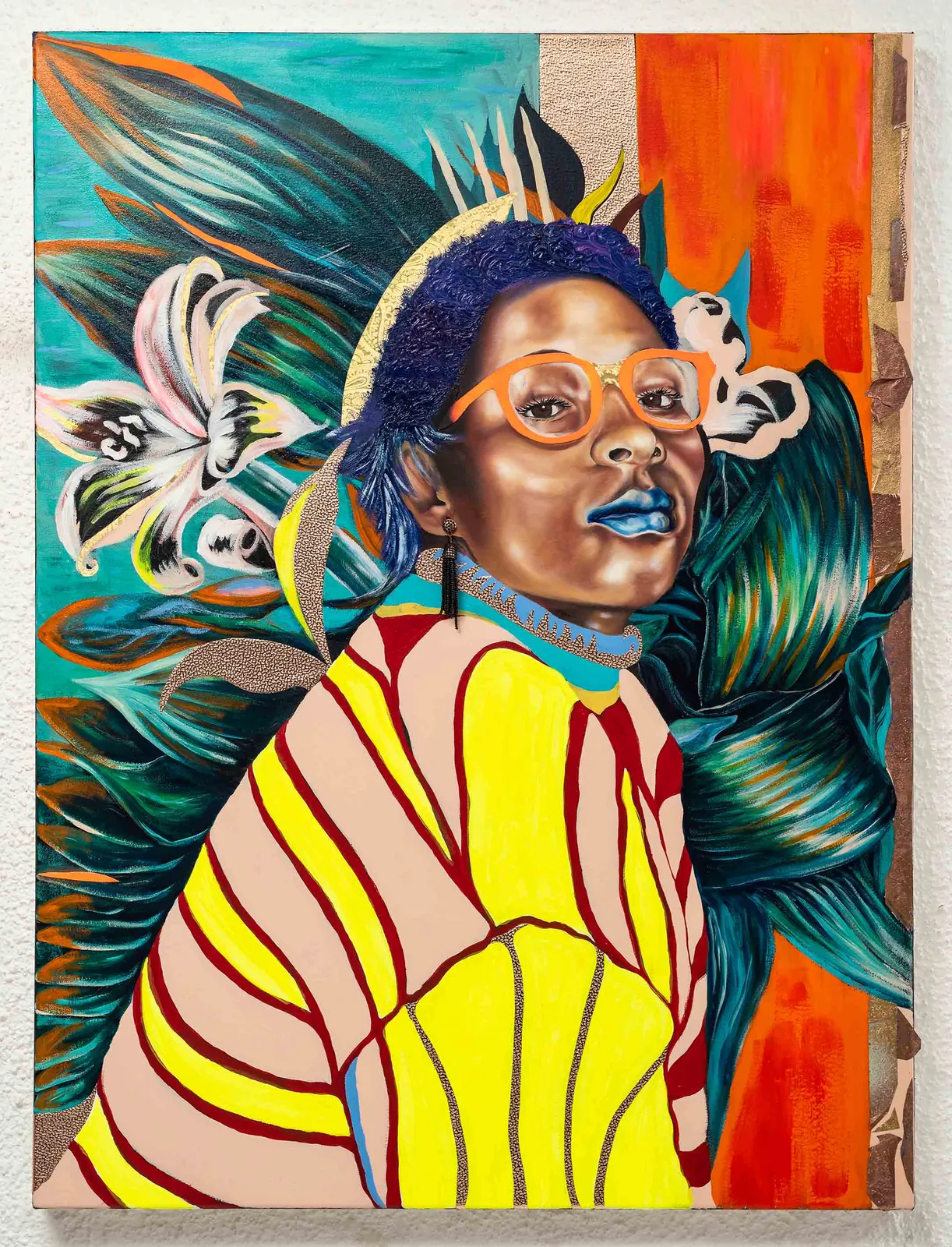 Phumelele Tshabalala, The Smartest in the room, 2021