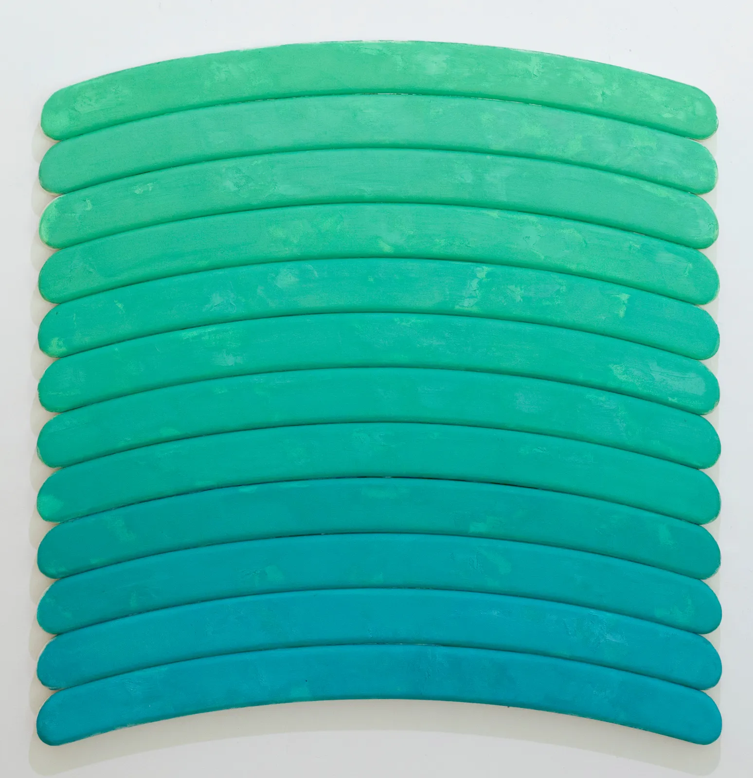 Luke Diiorio, Untitled (turquoise-green), 2020
