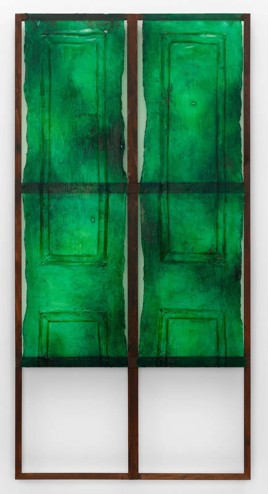 KV Duong, Untitled (Nation Green) no. 1, 2024