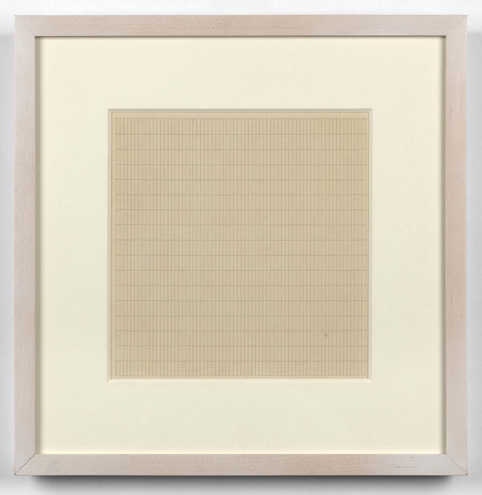 Agnes Martin, The Peach, 1964