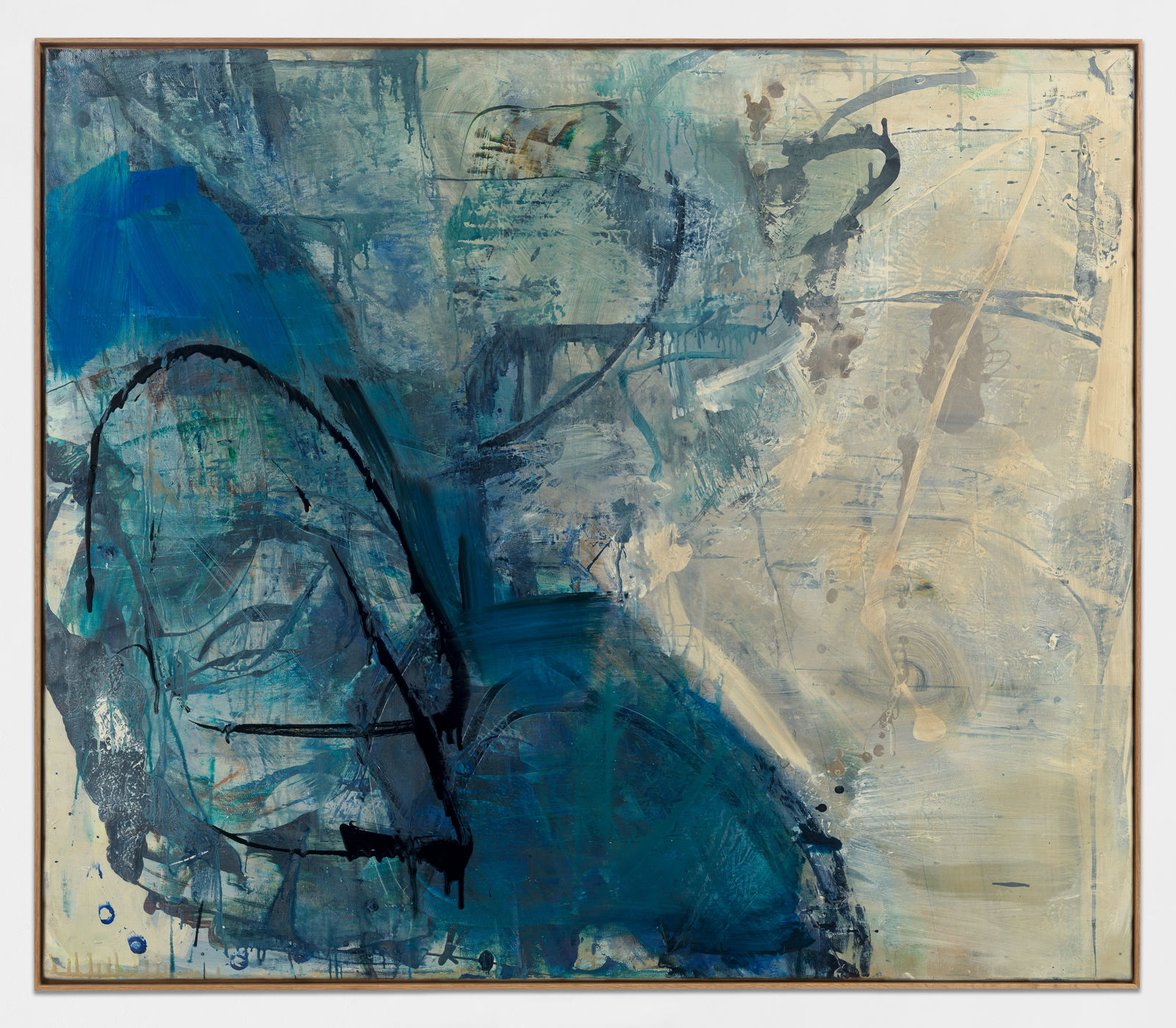 Katy Moran, You be your nature, I’ll be mine 8, 2025