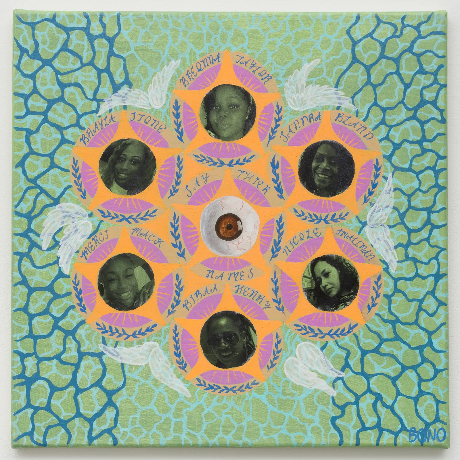 Shannon Bono, Say their names, 2020