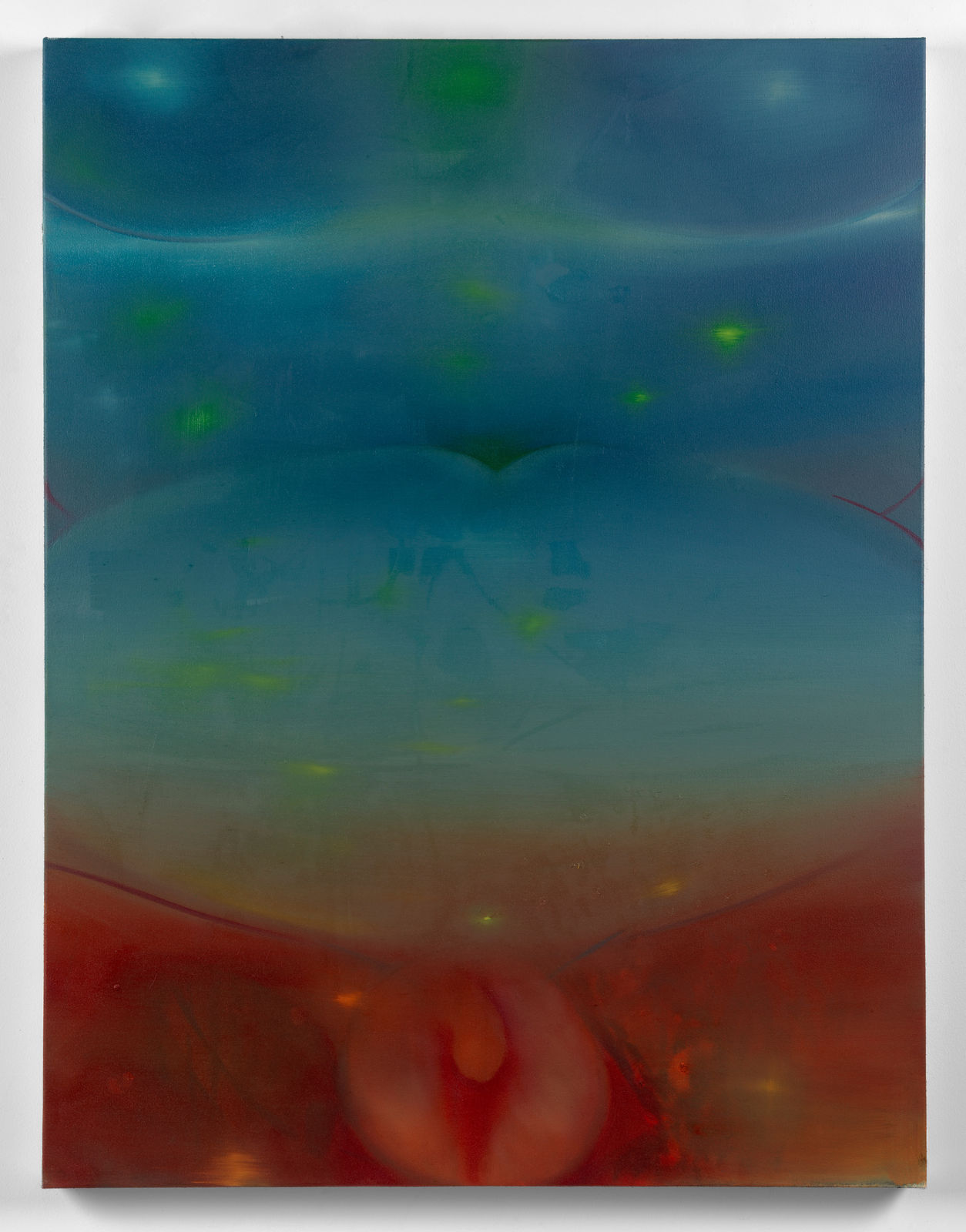 Li Hei Di, As if the fever of early summer groping in the dimness of the subconscious for the memory...