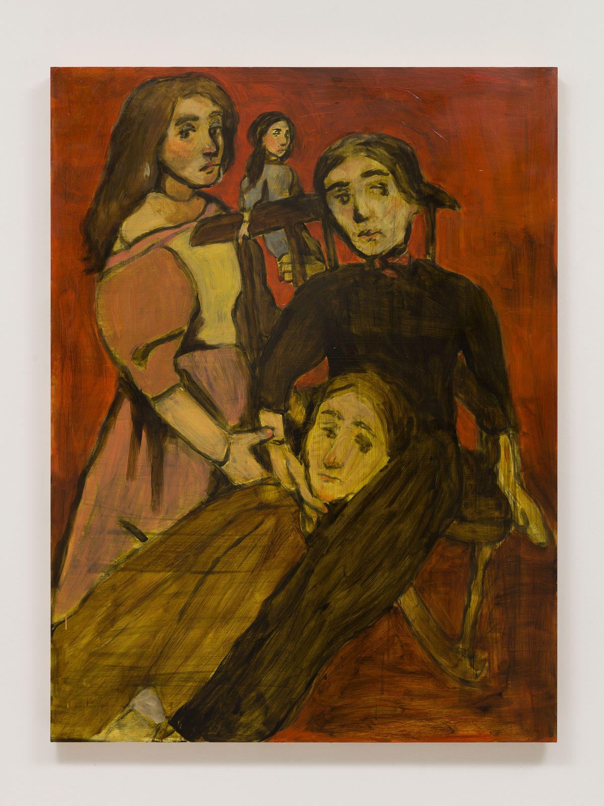 Liorah Tchiprout, Your absence seemed a savage force, 2024