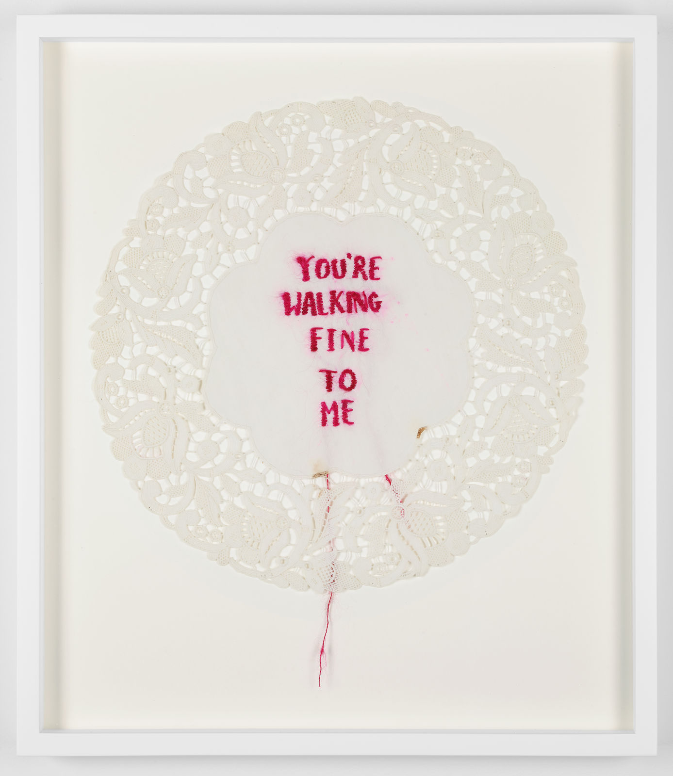 Zoe Buckman, kissing my teeth, 2020