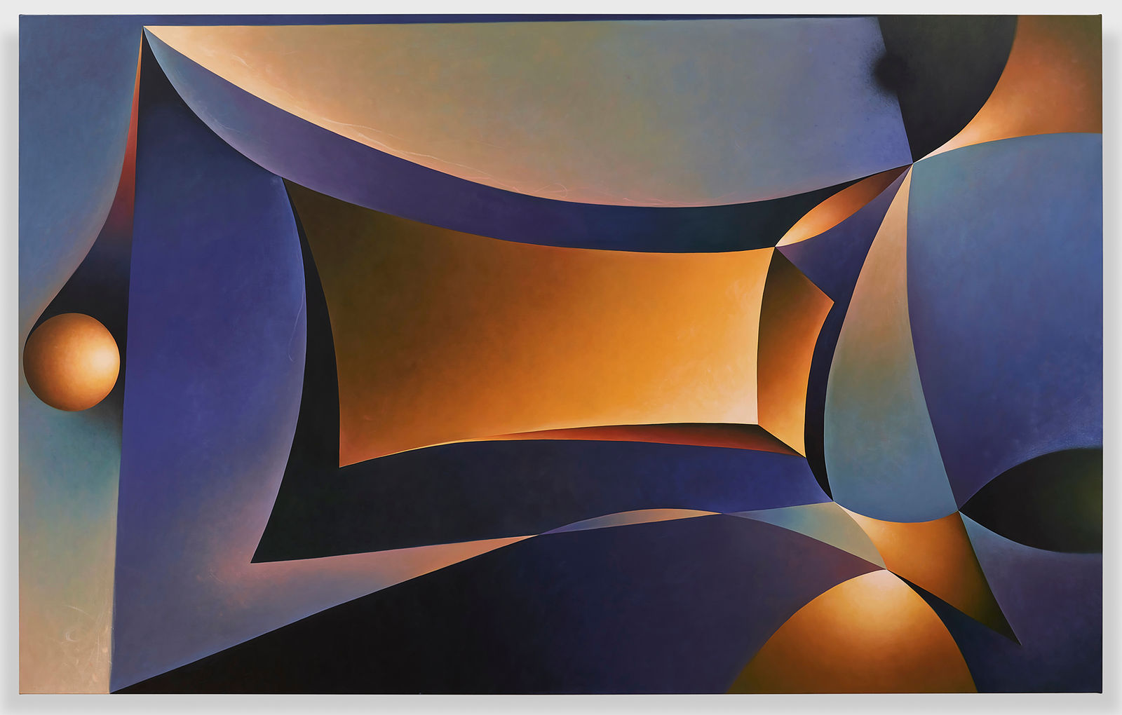 Angela Heisch, A Break in the Clouds, 2022