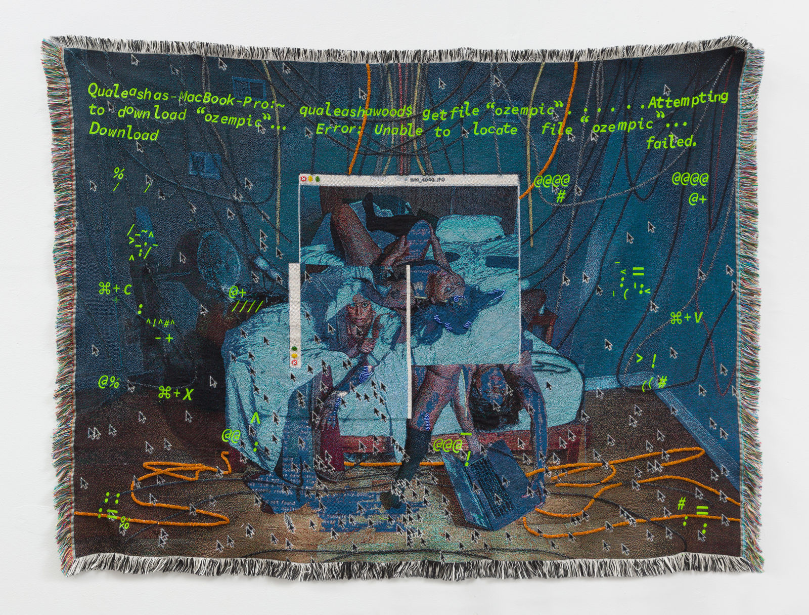 Qualeasha Wood, a flaw in my code, 2025