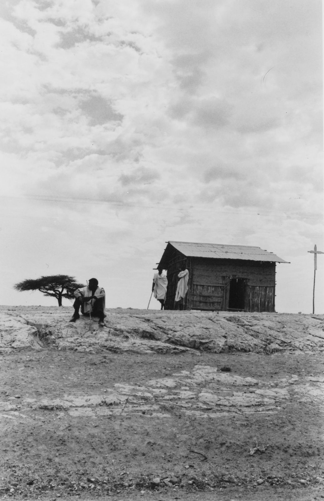 Ming Smith, Three Ethiopian Men, 1973