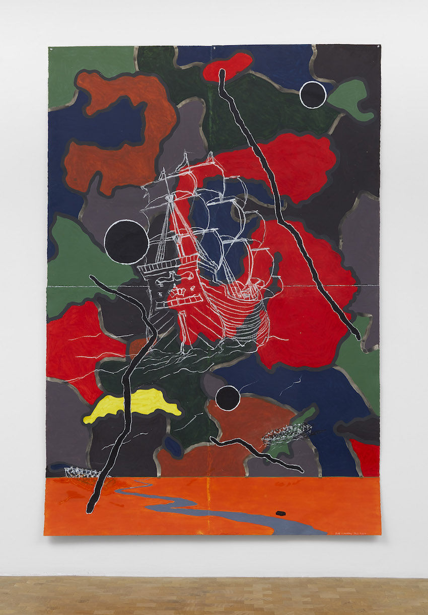 Bill Woodrow, Super Mirage 1, 2017