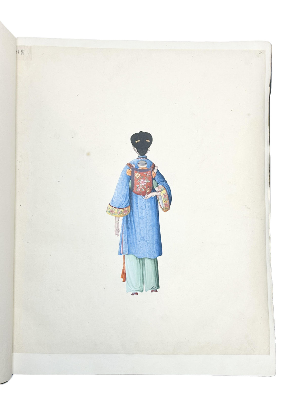 [China], Album of 169 Chinese Watercolors, S.d. [c. 1820-1850].