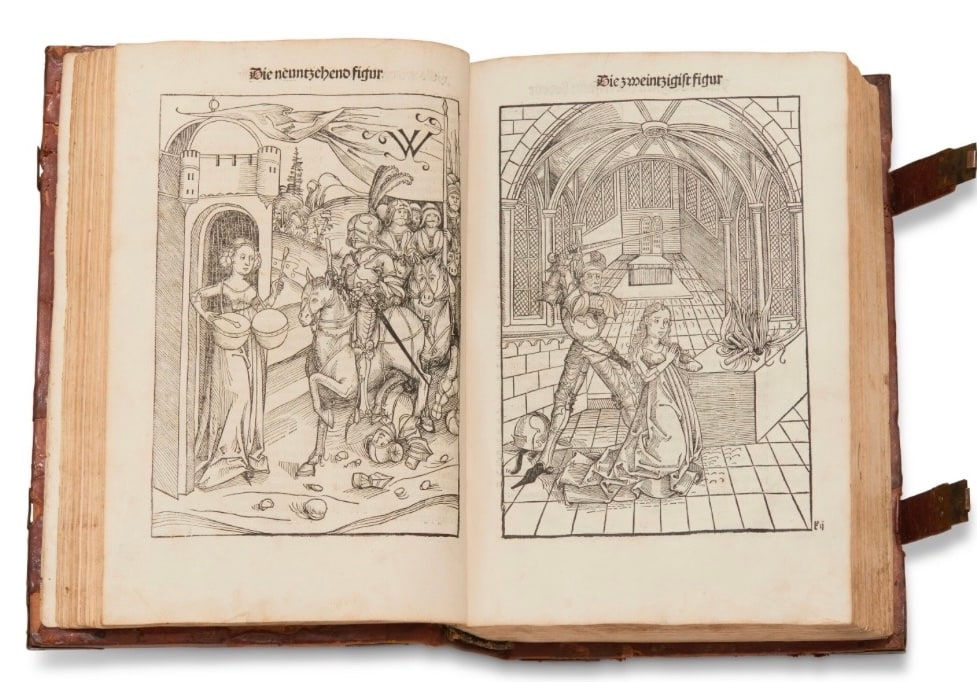 [Fridolin, Stephan (1430-1498)], Der Schatzbehalter der wahren Reichtümer des Heils, November 1491. Nuremberg. Anton Koberger.