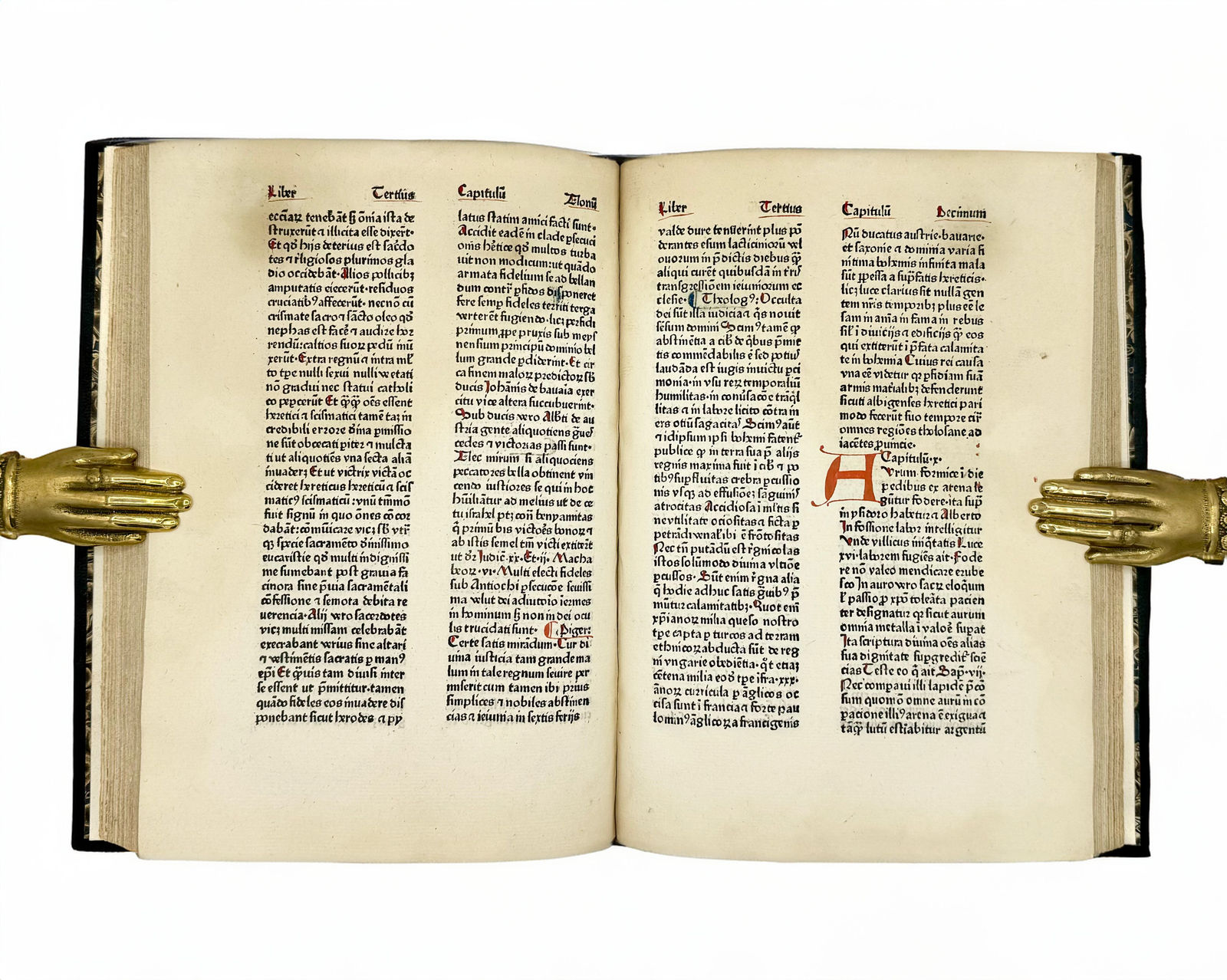 Nider, Johannes, [Formicarius], [ca. 1475]. [Cologne]. [Ulrich Zel].