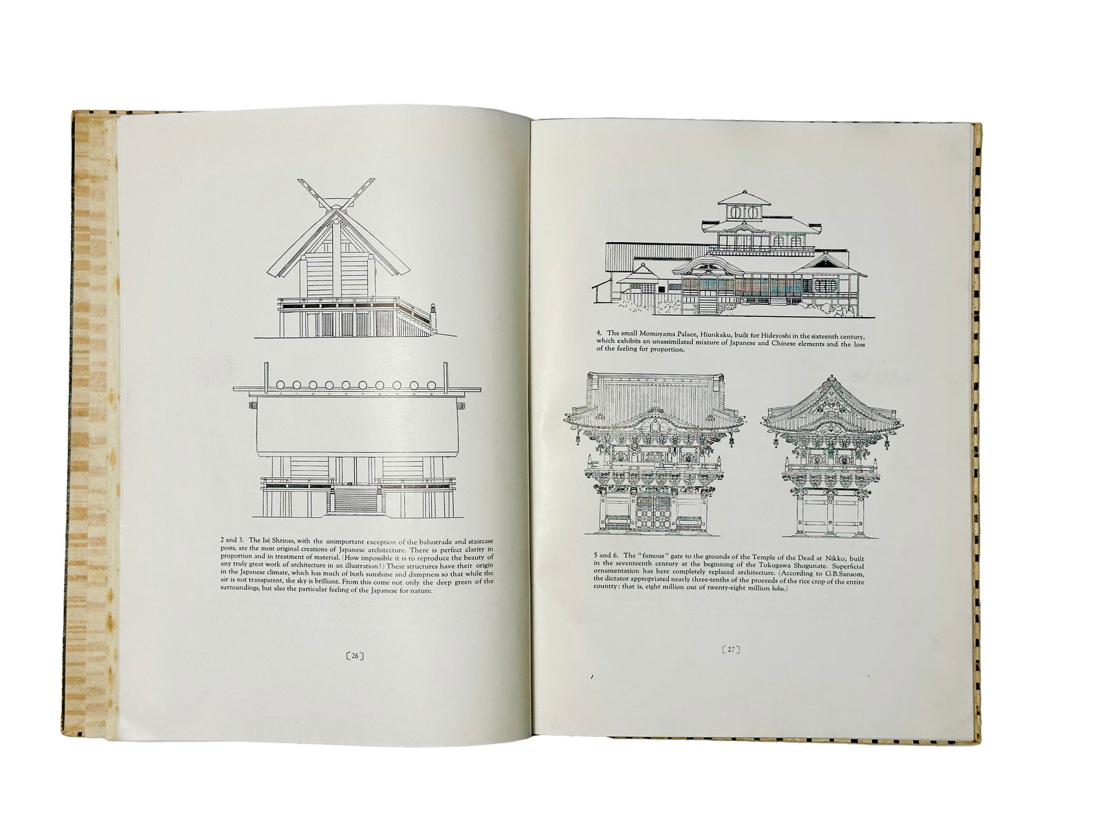 Taut, Bruno, Fundamentals of Japanese Architecture, 1936. Tokyo. Kokusai Bunka Shinkokai (The Society for International Cultural Relations).