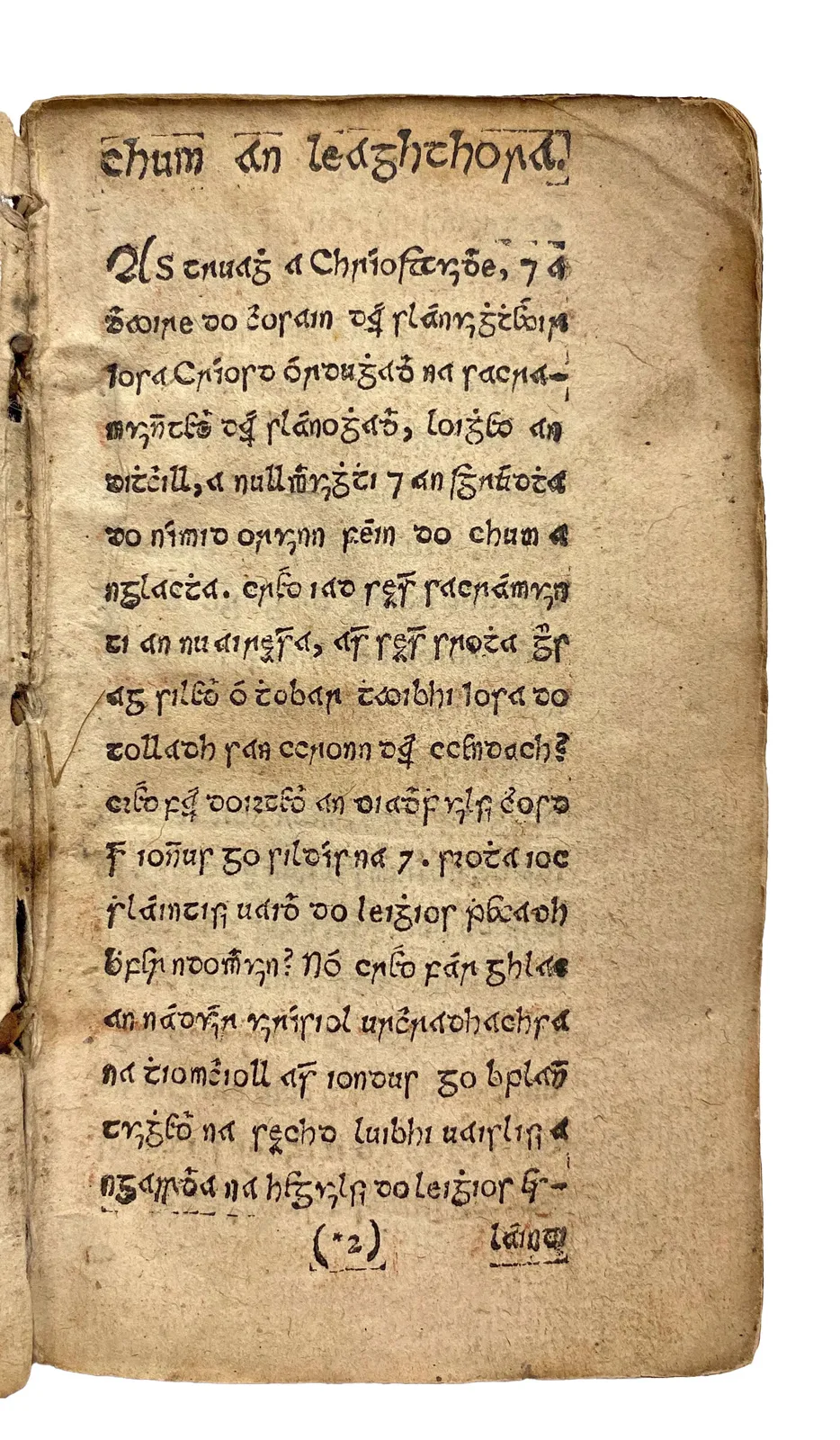 Mac Aingil, Aodh (Hugh MacCaghwell, Hugo Cavello), Scathan shacramuinte na haithridhe, ar na chuma don bhrátair bhocht dord San Froinsias, 1618. Louvain. St Anthony’s College Press, “Emanuel Telaph, Iar na chur a ccló maille ré hughdardhás”.