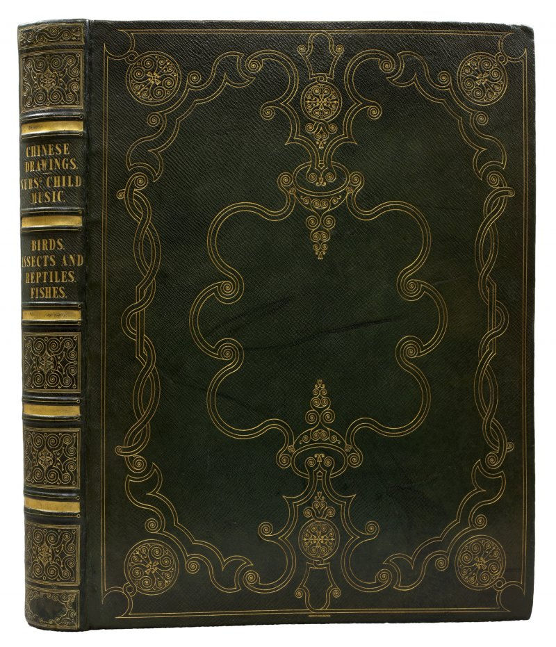 [China], Album of 169 Chinese Watercolors, S.d. [c. 1820-1850].