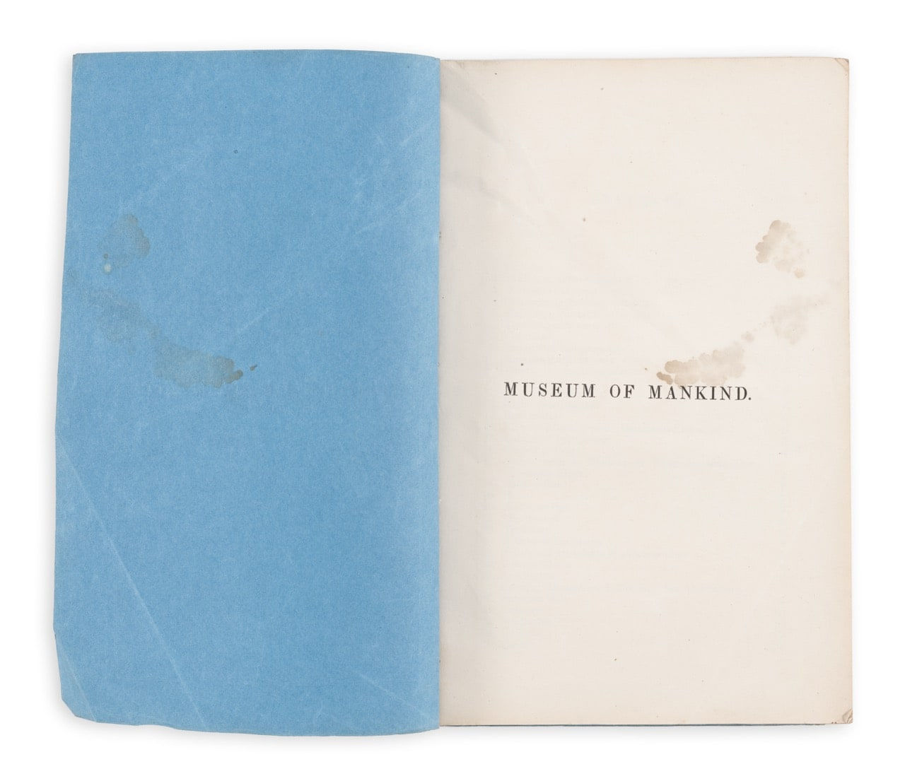 Shippard, Captain William Henry, Mexican Antiquities, Captain William Henry Shippard’s collection of Mexican Paintings: art and images of Pre-Columbian Mexico; printed prospectuses for the Museum of Mankind in London, and original letters], S.a., ca. 1834 – 1845. London.