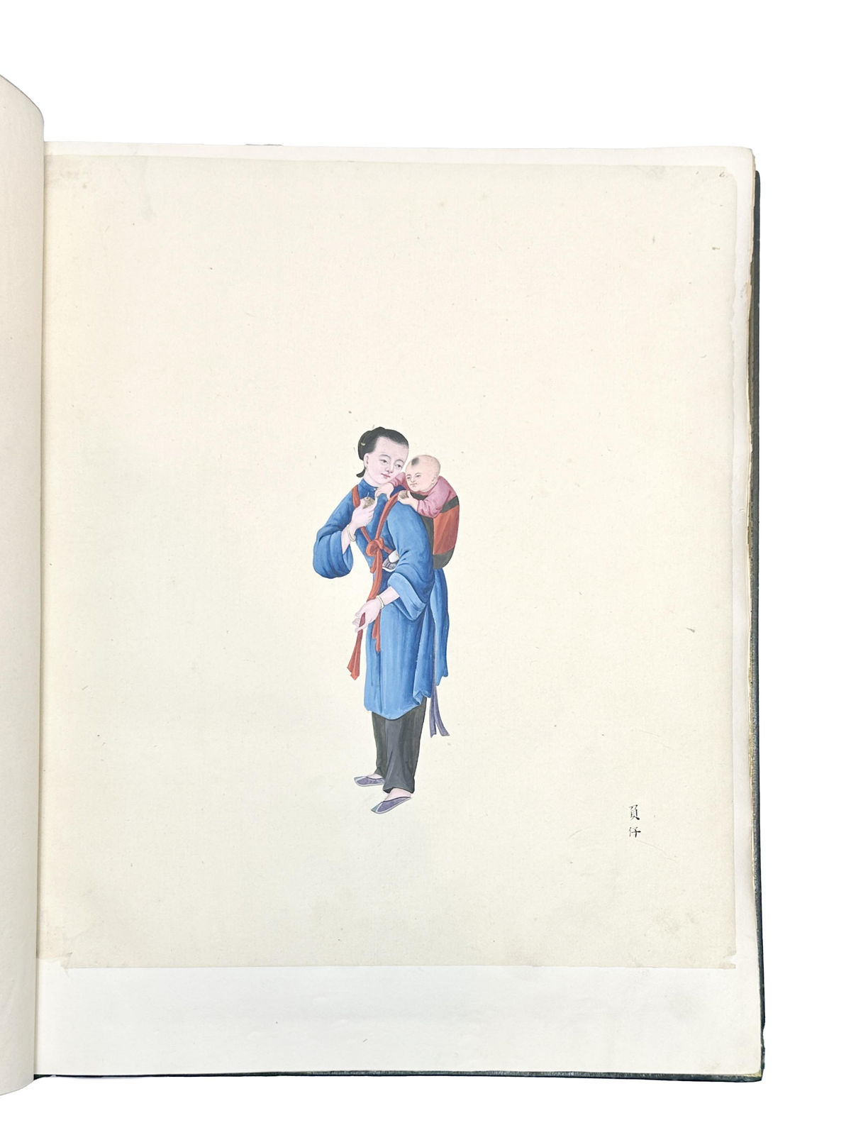 [China], Album of 169 Chinese Watercolors, S.d. [c. 1820-1850].