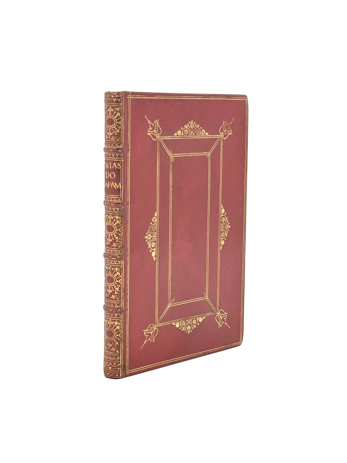 Frois, Luis, Cartas do Iapam nas quaes se trata da chegada a quellas partes dos fidalgos Iapões que ca vierão, da muita Christandade que le fez no tempo da perseguição do tyrano … & de outras cousas tocantes às partes da India & ao grão Mogor, 1593. Lisbon. Em casa de Simão Lope.