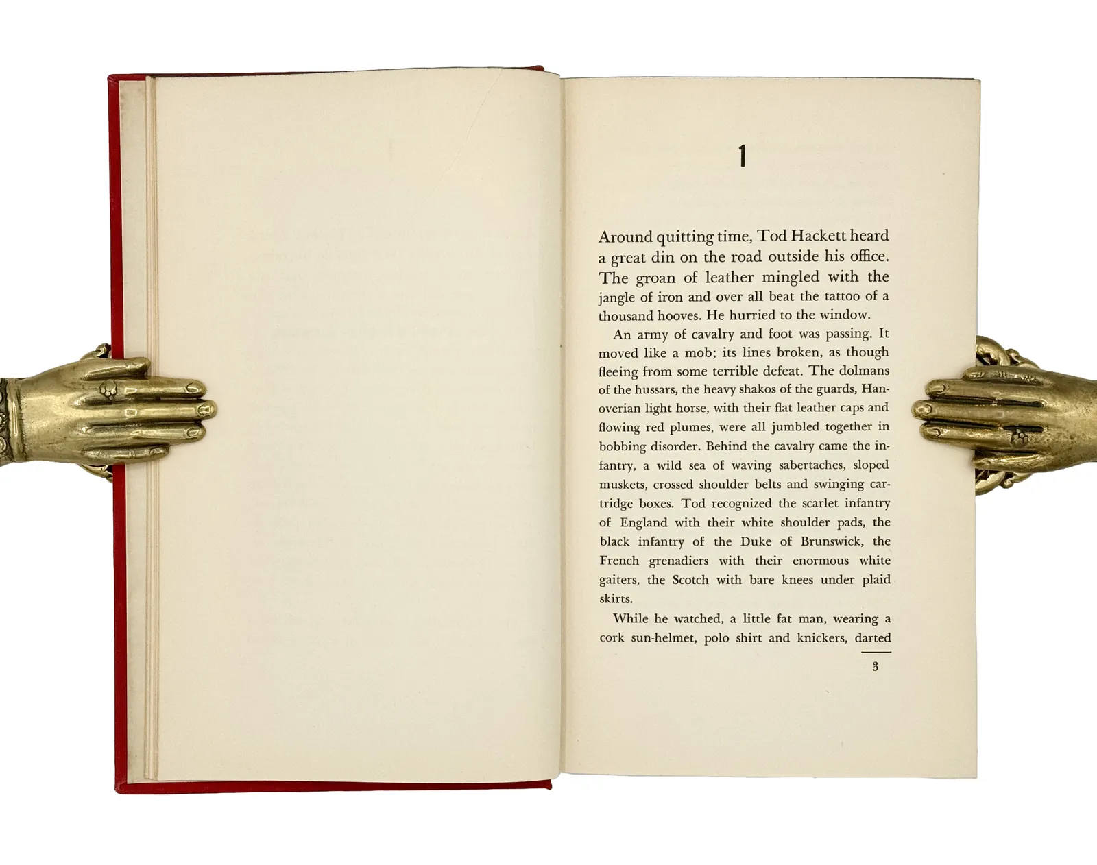 West, Nathanael, The Day of the Locust, 1939. New York, Random House.