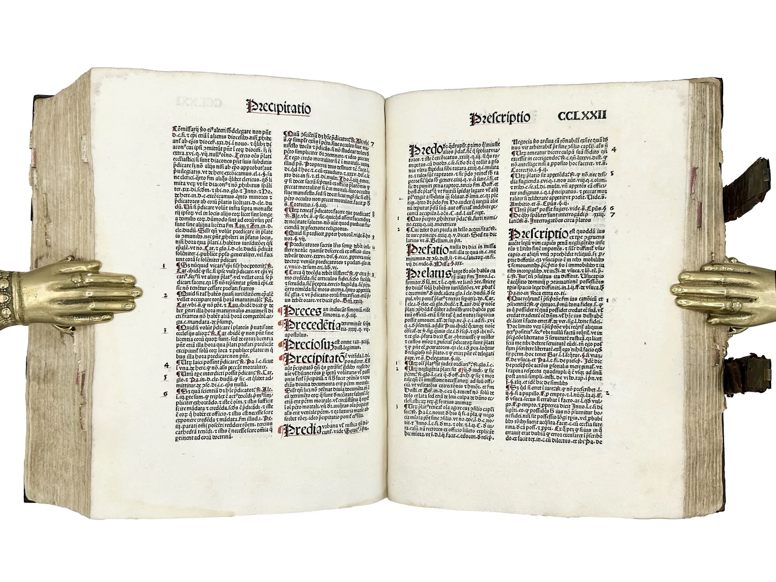 Clavasio, Angelus de, Summa Angelica de Casibus Conscientiae, 1491. Strasbourg. Martin Flach.
