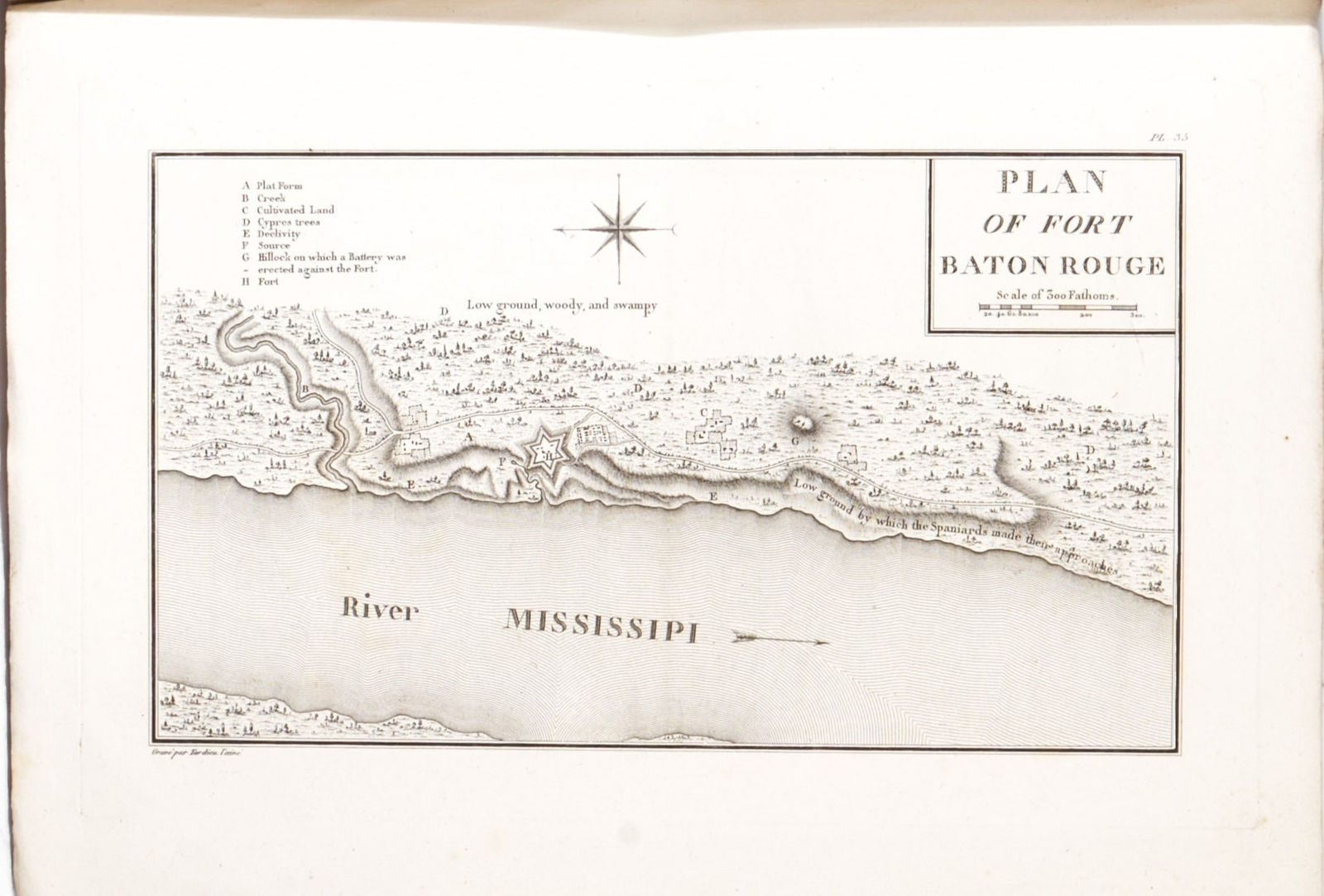 Collot, Georges Henri Victor, Voyage dans l'Amerique septentrionale, 1826. Paris.