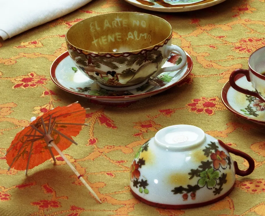 Priscilla Monge, El artista nos revela verdades místicas: El arte no tiene alma, 2005-09