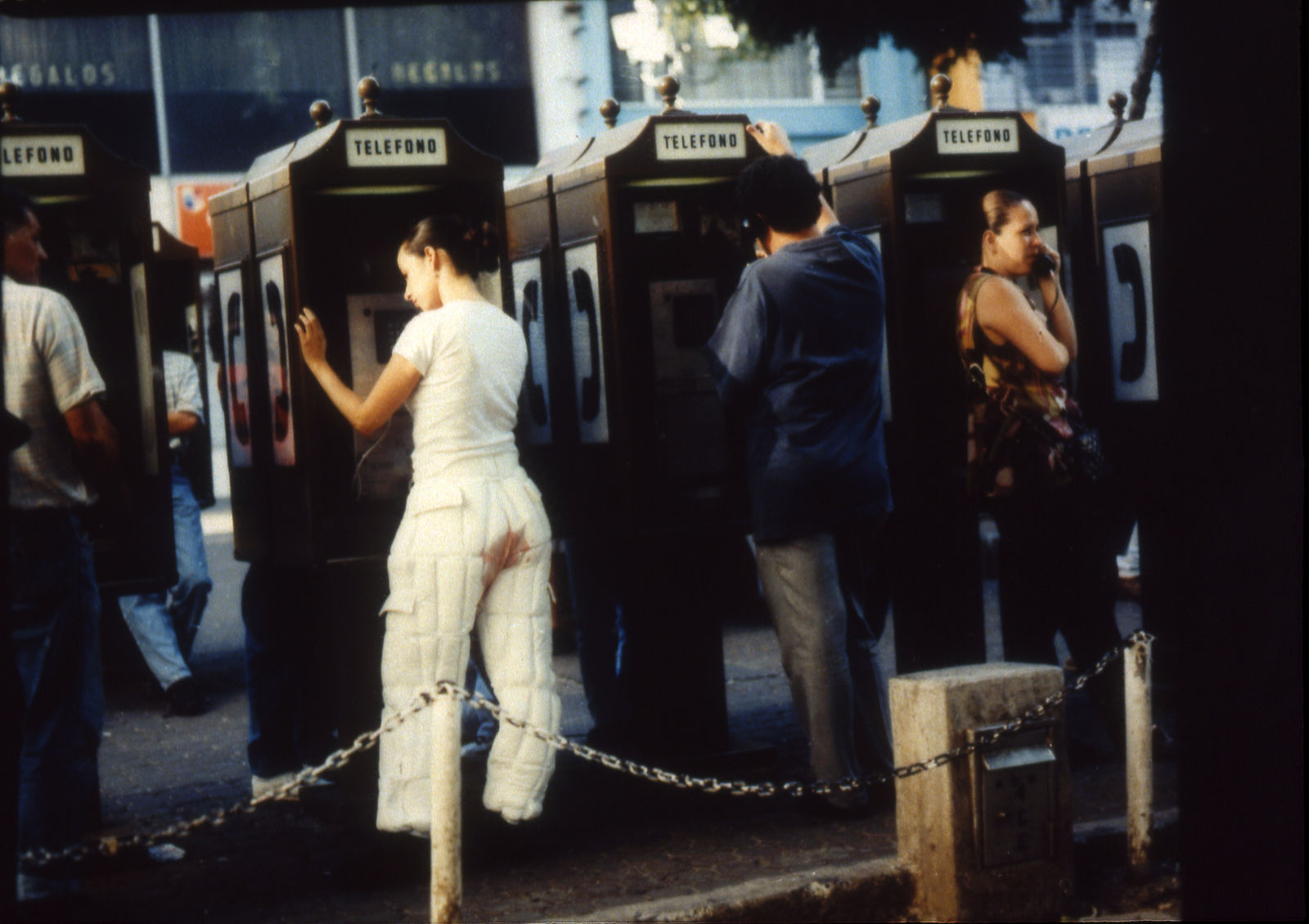 Priscilla Monge, Bloody Day, 1998