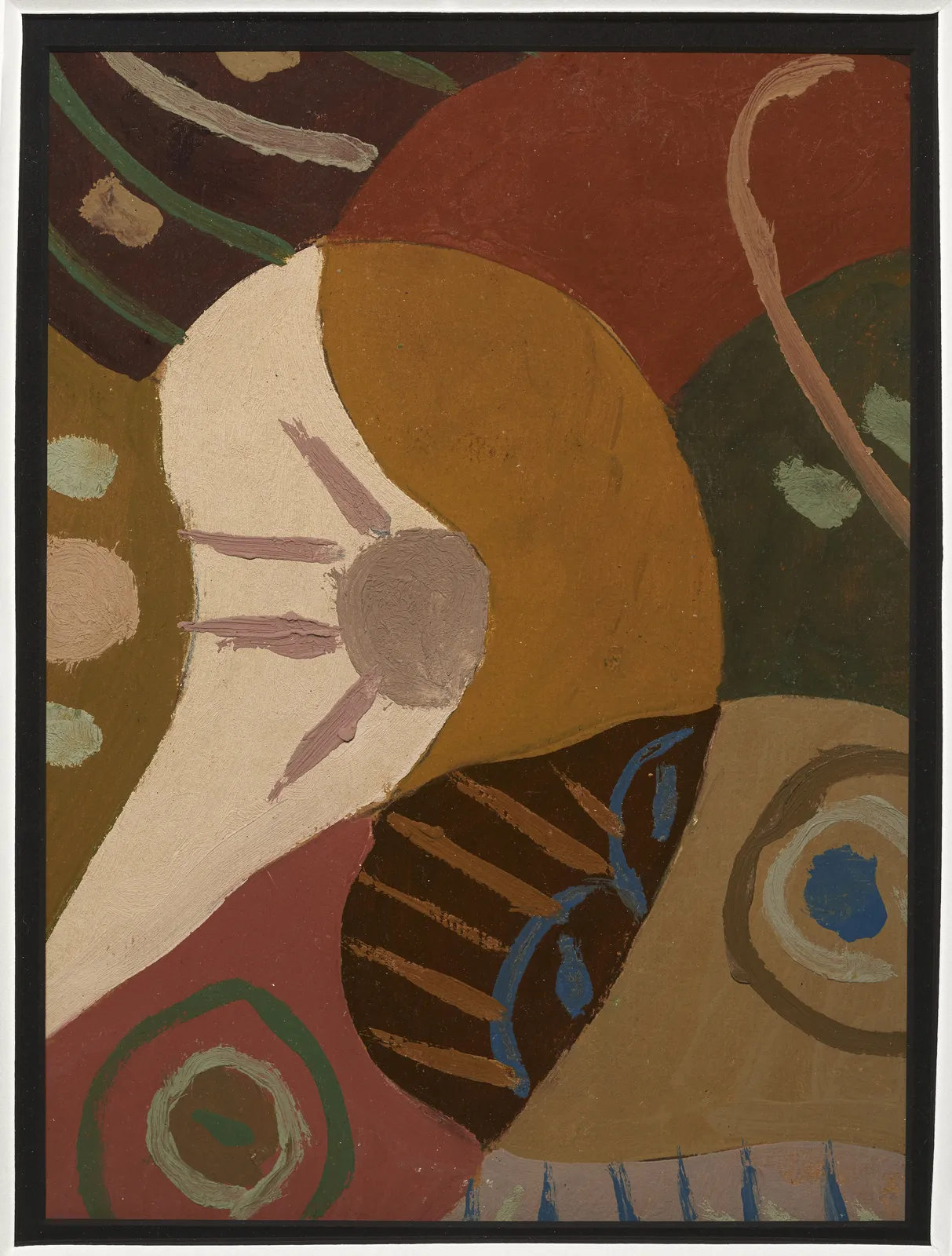 Esteban Lisa, Composición, c. 1943