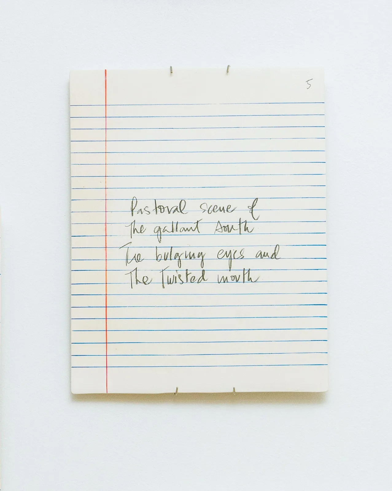 Priscilla Monge, Strange fruit (Pastoral scene of the gallant south...), 2023