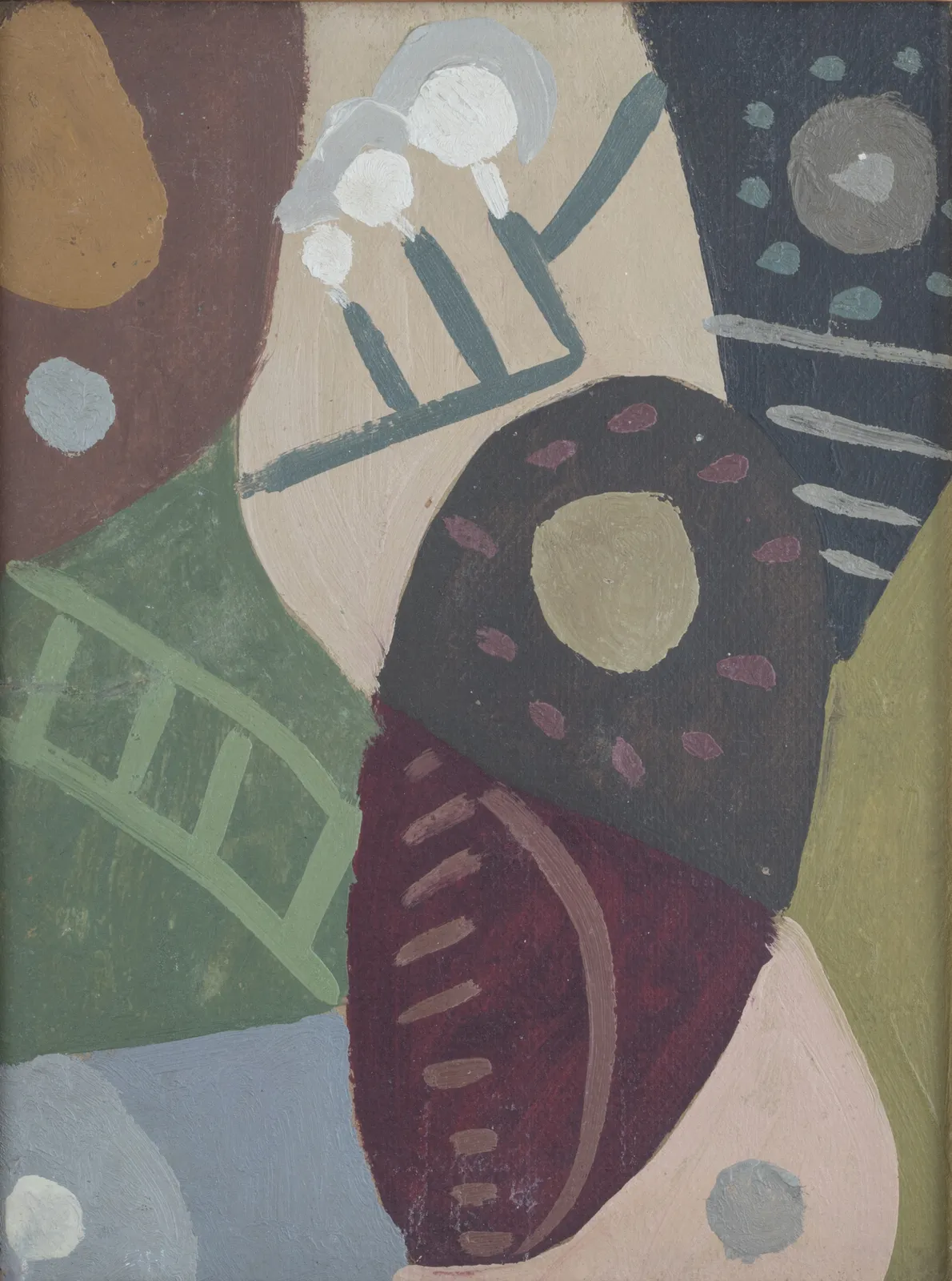 Esteban Lisa, Composición, c. 1943