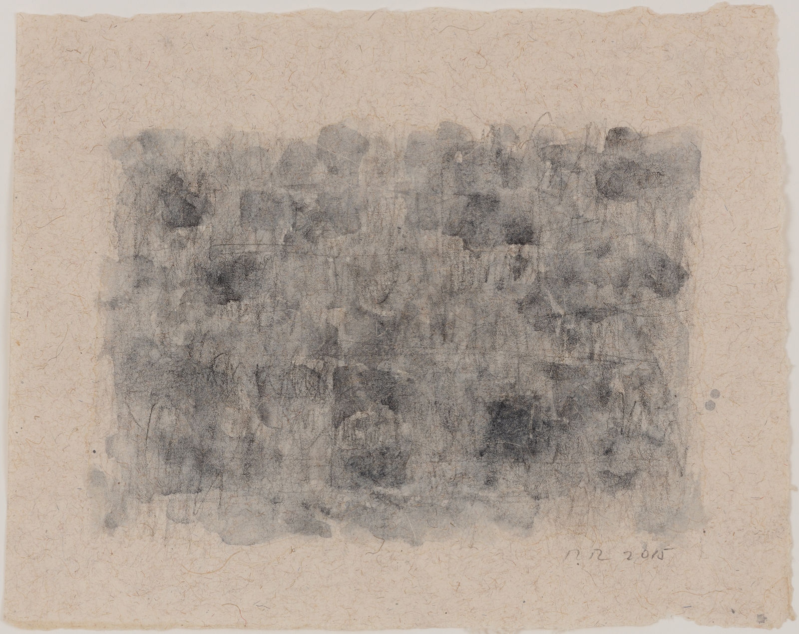 Raquel Rabinovich, When Silence Becomes Poetry 1: for Robert Kelly, 2015