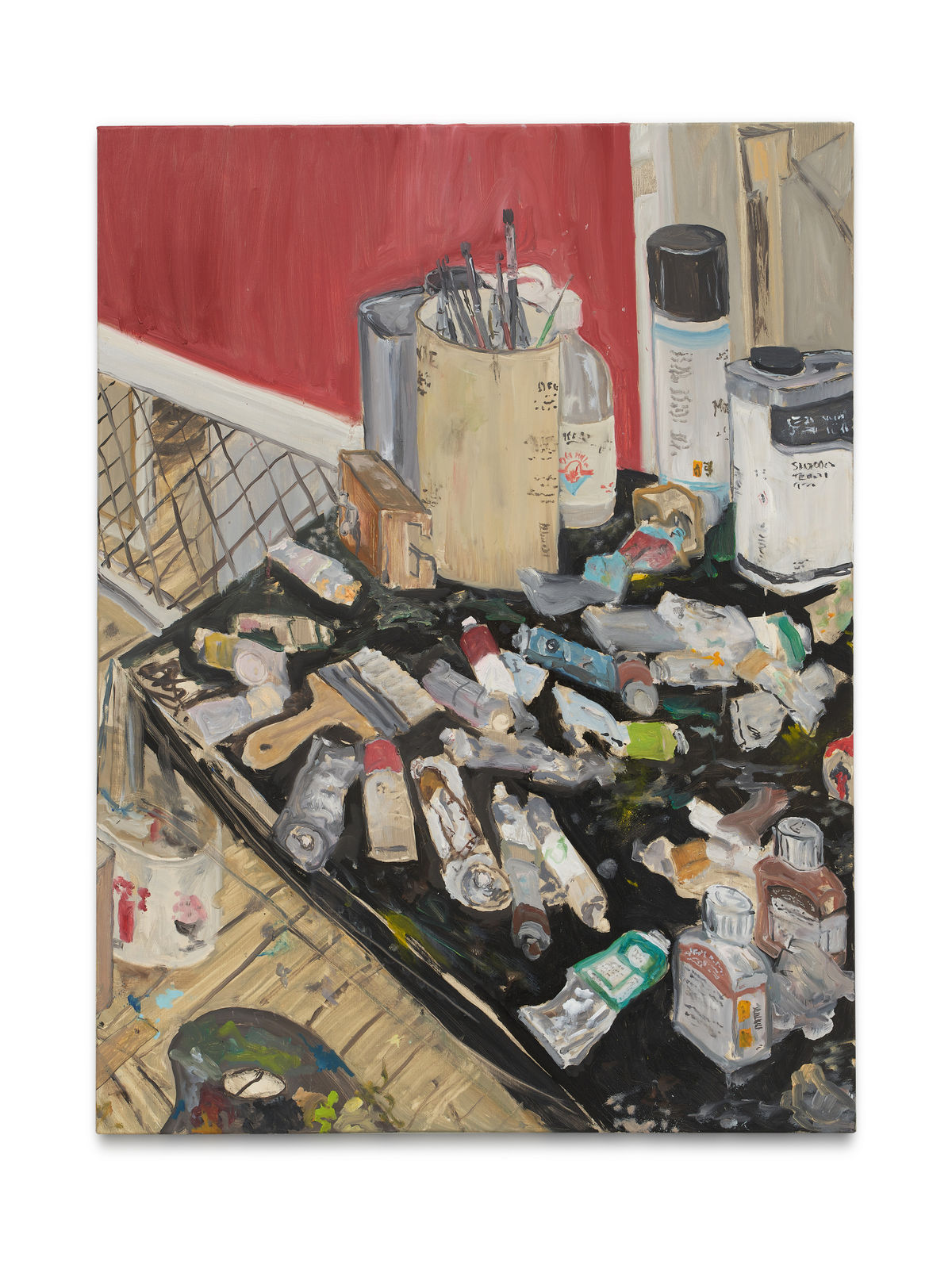 RAGNAR KJARTANSSON, Working Hands, 2024