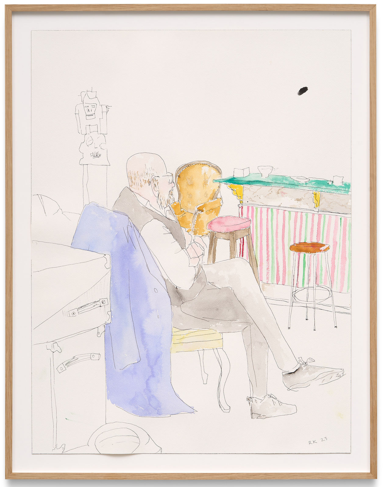 RAGNAR KJARTANSSON, The Thinking Father (Kjartan), 2023