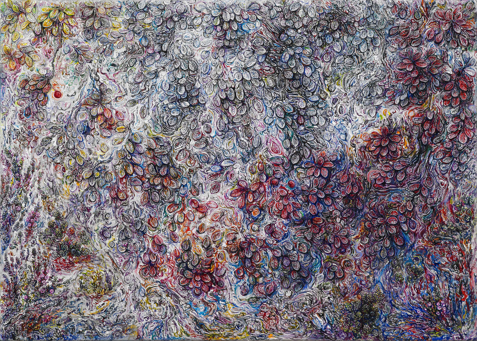 EGGERT PÉTURSSON, Untitled, 2017 - 2018