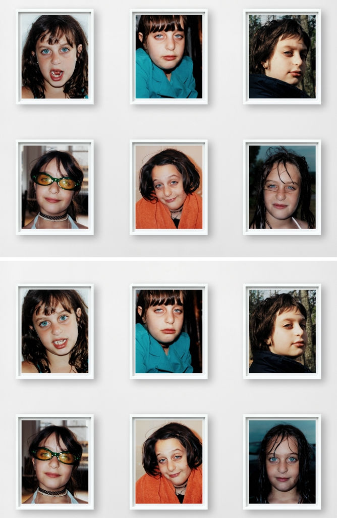 RONI HORN, This is Me, This is You (GROUP II), 1998-2000