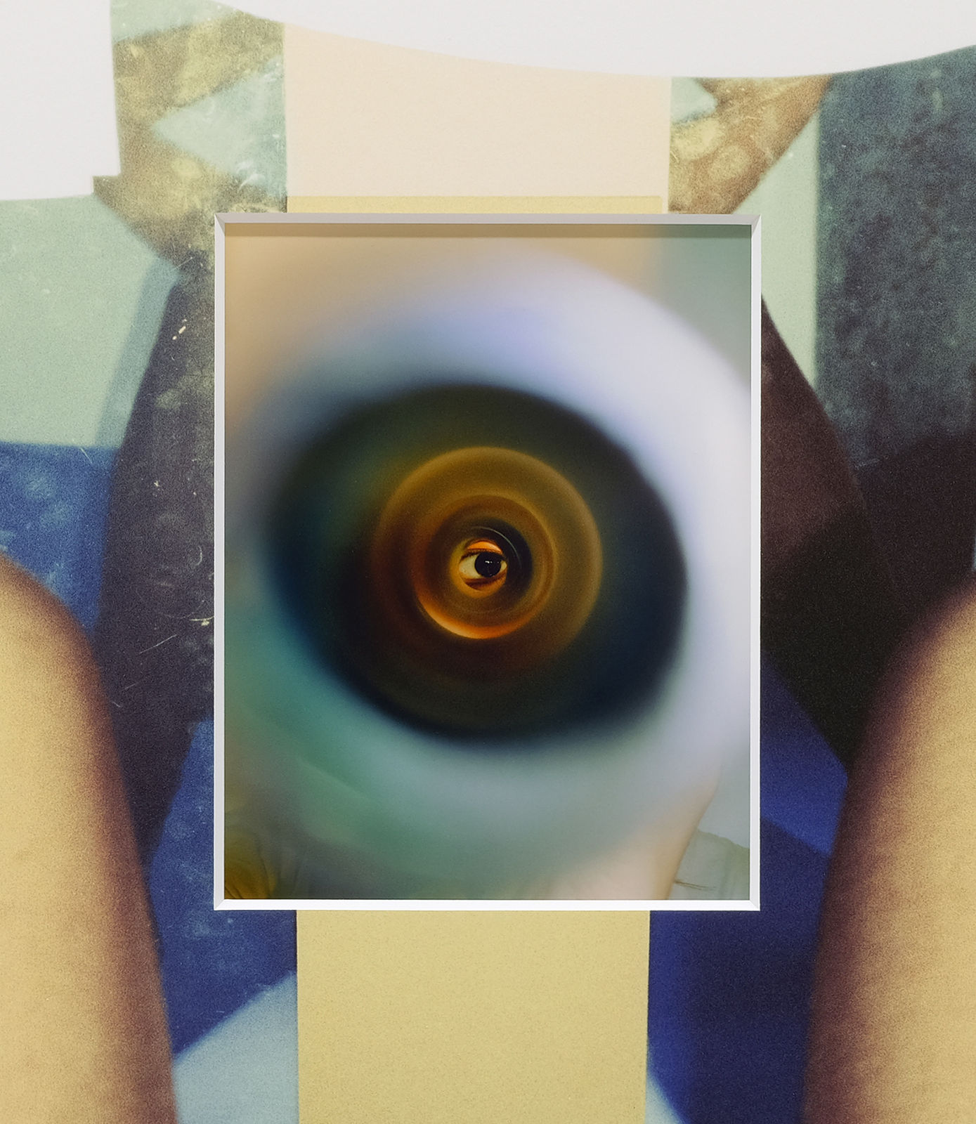 B. INGRID OLSON, Rotor: rill reversed, their lamp, return, 2019-2021