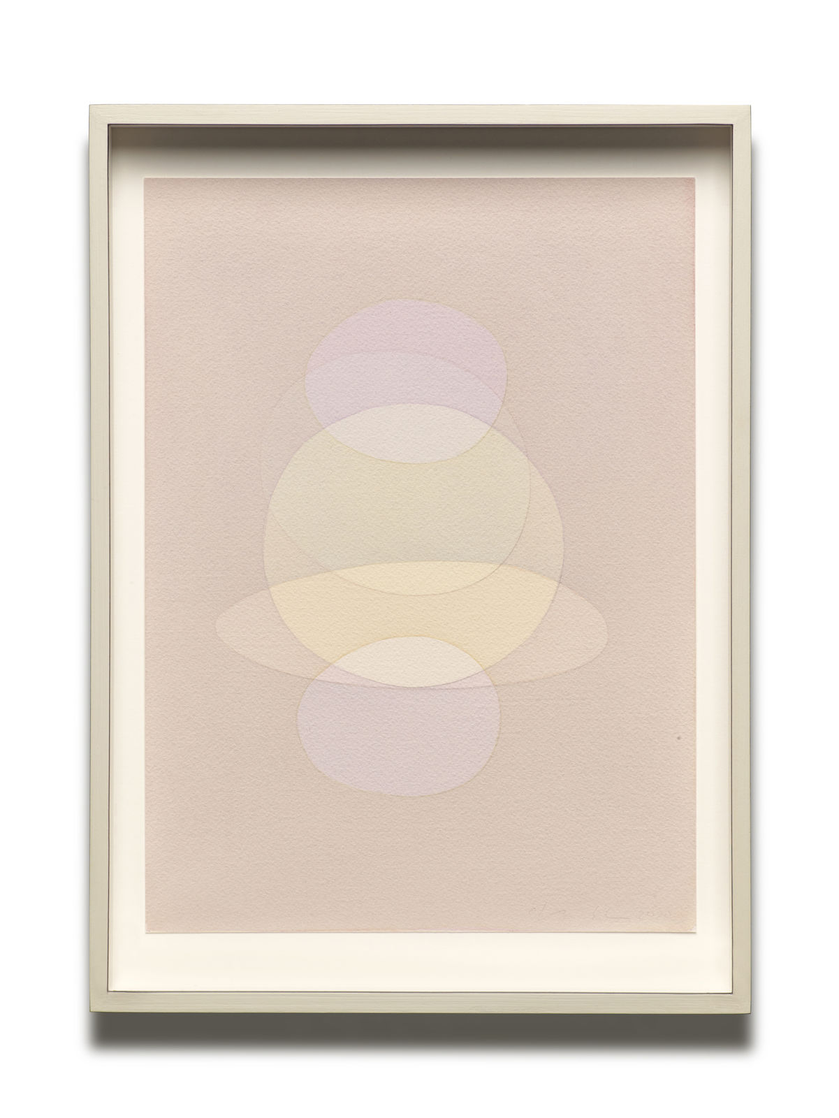 ÓLAFUR ELÍASSON, Circular hand dance voids (flat to deep), 2020