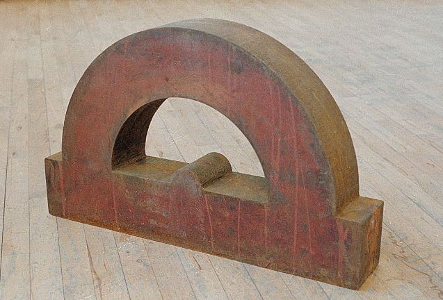 KRISTJÁN GUÐMUNDSSON, Protractor, 1987