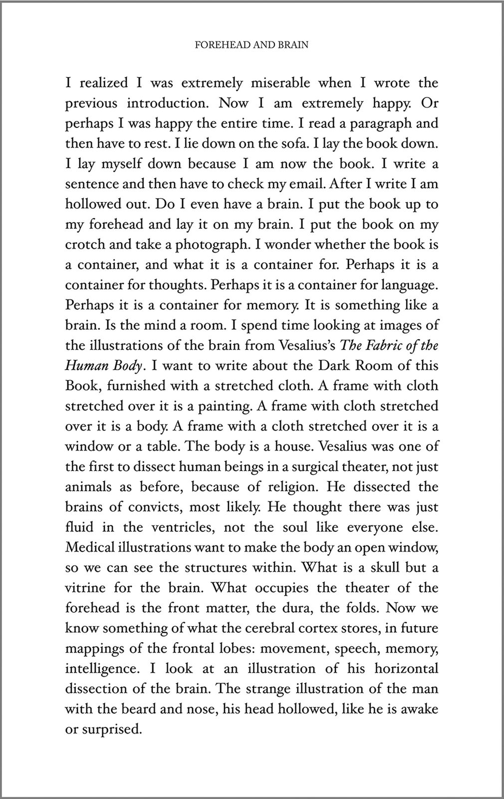 B. INGRID OLSON, Introductions by Kate Zambreno, 2018/2023