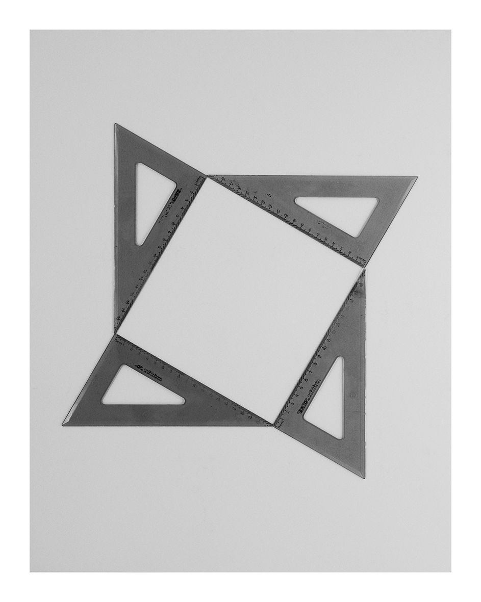 IGNACIO URIARTE, Four Geometry Sets Right Angled Triangle 13B, 2011