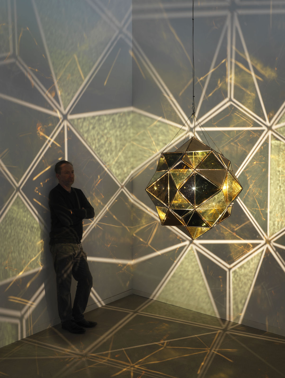 ÓLAFUR ELÍASSON, Life under the glacier, 2019