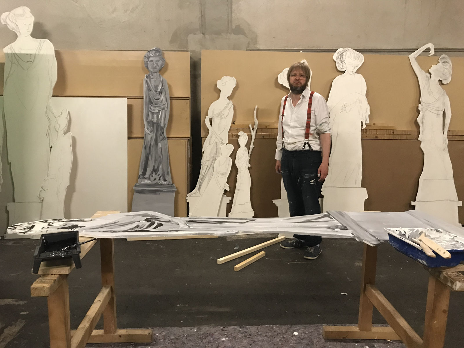 RAGNAR KJARTANSSON, Art Goddess, 2019