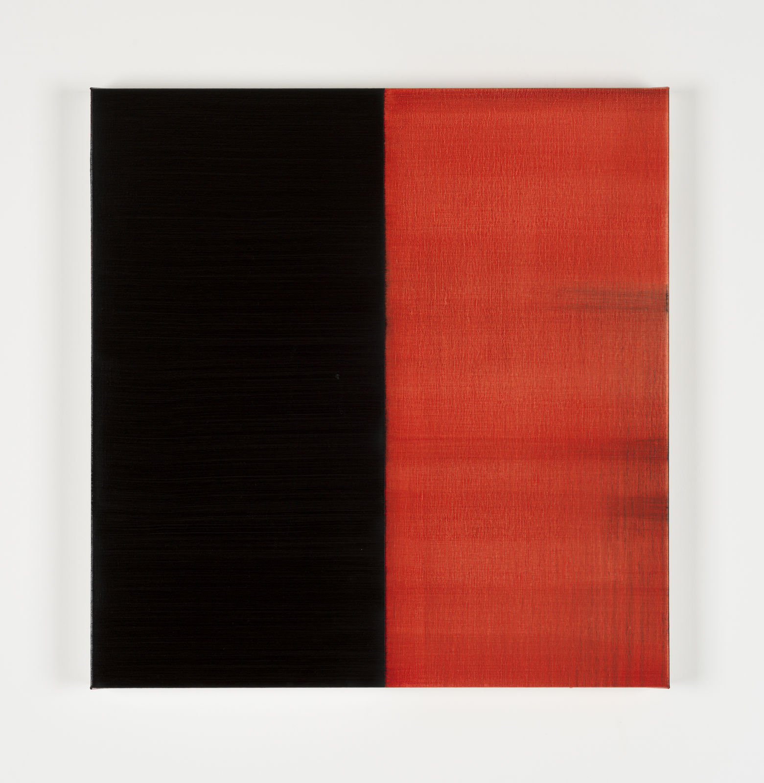 CALLUM INNES, Untitled Lamp Black No 1, 2019