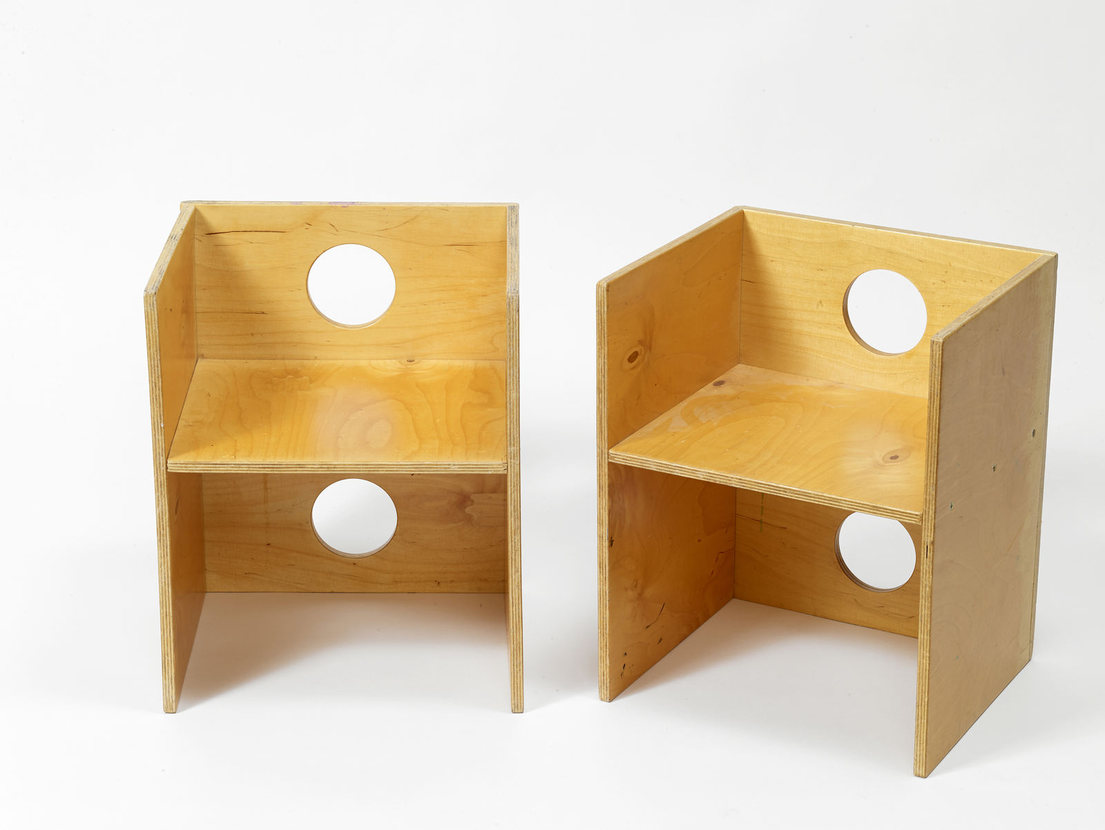 Dieter Roth, Barnastólar, 1961/1995