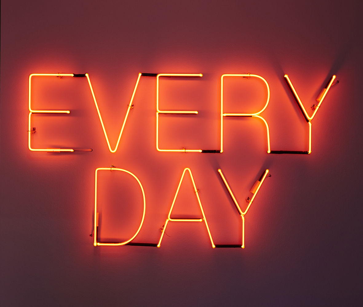 PETER LIVERSIDGE, EVERY DAY, 2011