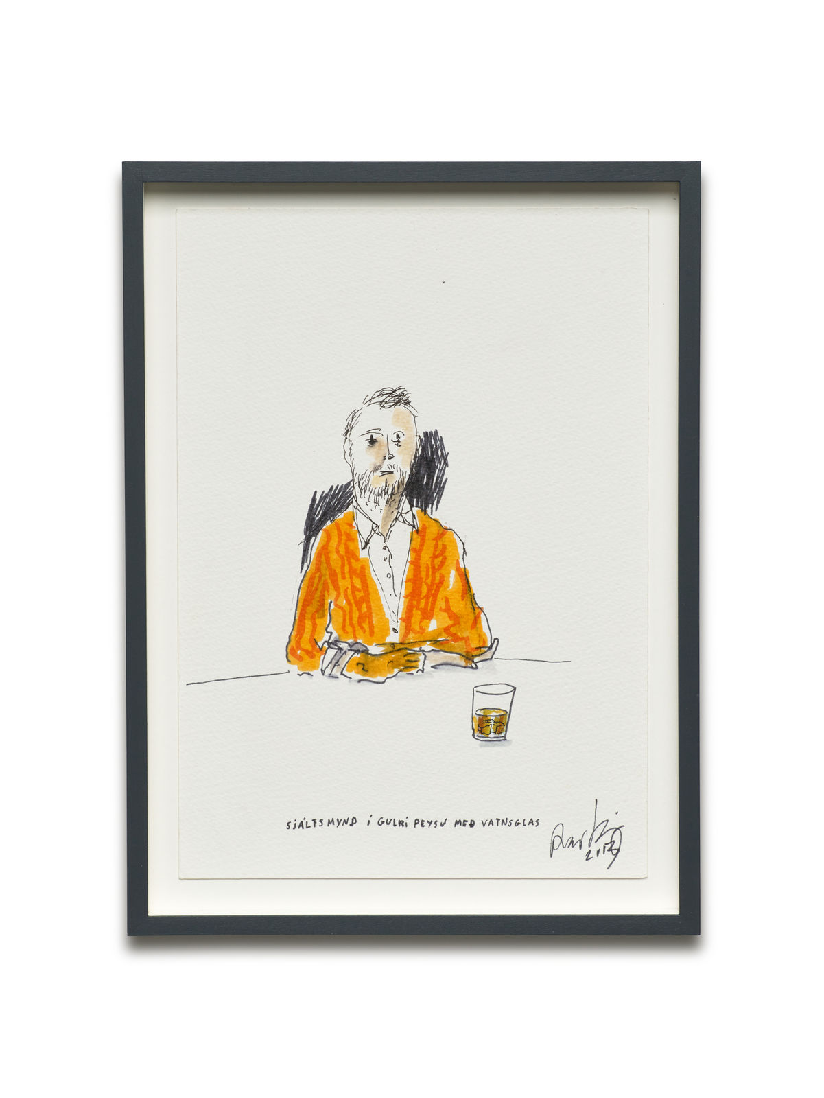 RAGNAR KJARTANSSON, Dirty Water, 2013